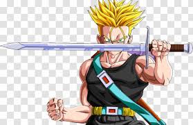 Goten and trunks' fusion form, gotenks, seen late in dragon ball z, easily gained the ability to transform into a mastered super saiyan, as well as super saiyan 2 and super saiyan 3. Trunks Goku Frieza Super Saiyan Dragon Ball Z The History Of Transparent Png