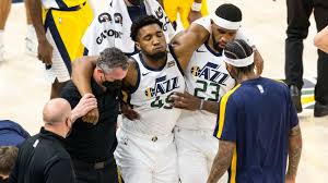 See more ideas about donovan mitchell, donovan, utah jazz. Utah Jazz S Donovan Mitchell Anticipated To Overlook A Number Of Video Games After Mri Reveals No Structural Harm Sources Say Daily Sporting News