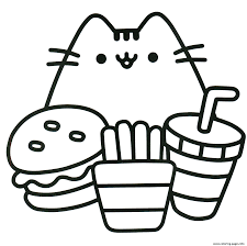 He was worshiped and considered meeting with him a special success in life. Food Unicorn Coloring Food Cute Coloring Pages Novocom Top