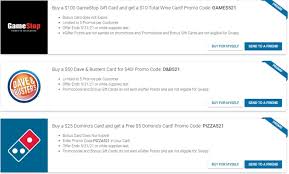 We decided to visit dave and busters at the last minute, and sam's club made it easy to buy a gift card right from my phone. Egifter Save On Gamestop Total Wine Dave Buster S Domino S Gift Cards Gc Galore
