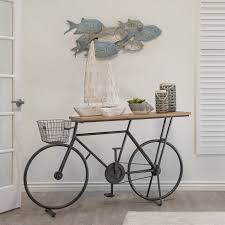 Winslow Bicycle Console Table In 2020 Sagebrook Home Decor Furniture