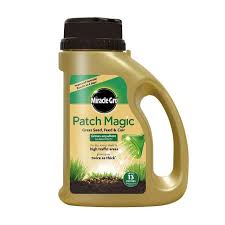 Maybe you would like to learn more about one of these? Miracle Gro Patch Magic Grass