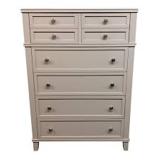 Its beautiful construction with numerous drawers will provide lasting storage and style for years to come. New Pottery Barn Clara Gray Dresser Original Price 1 199 00 Design Plus Gallery