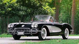 For sale 1958 corvette convertible 4 speed manual, signet red exterior, red interior, located in anaheim, california 1958 Chevrolet Corvette Convertible F89 Monterey 2016