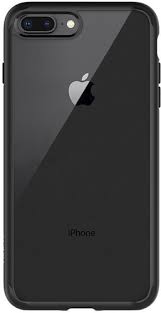 Iphone 7 plus black cover. Spigen Ultra Hybrid Apple Iphone 7 Plus 8 Plus Back Cover Black Coolblue Before 23 59 Delivered Tomorrow