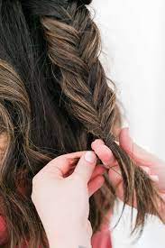 Modern Jasmine Boho Hairstyle Diy Emmygination Boho Hairstyles Diy Hairstyles Hair Styles