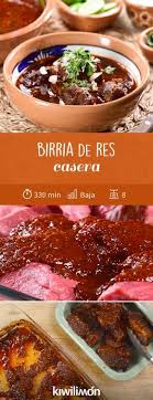 Ingredientes Birria De Res Receta Facil Birria De Res Casera Receta Receta De Birria Recetas De Comida Mexicana Y Comida