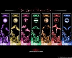 This image the seven deadly sins background can be download from android mobile, iphone, apple macbook or windows 10 mobile pc or tablet for free. The Seven Deadly Sins By Rosinangel On Deviantart Desktop Background