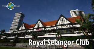The mountain as well as the lake park. Selangor Royal Club