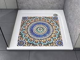 Anti Rutsch Aufkleber Mosaik Quadratisch Vicons Deutschland Duscheinlage Mosaik Aufkleber