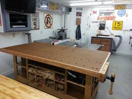Outfeed Table Workbench Google Search Woodworking Storage Woodworking Woodworking Bench