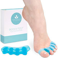5% coupon applied at checkout. Amazon Com Original Yogatoes Small Sapphire Blue Toe Stretcher Toe Separator Fight Bunions Hammer Toes Foot Pain More Health Personal Care
