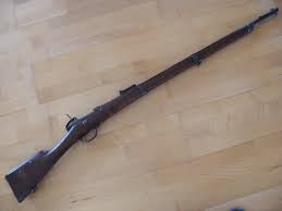 The rifle is in nice used condition and the barrel. Bavarian Werder M1869 Rifle Africahunting Com