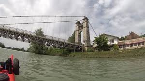 Kayak De Mer Rhone Seyssel Lyon En Kayak Etape N 2 Bregnier Cordon Serriere De Briord