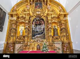Chapel of san ildefonso hi-res stock photography and images