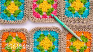 Learn How To Join Granny Squares Watch 5 Different Ways Of How To Sew Or Connect Crochet Joining Granny Squares Join Granny Squares How To Join Granny Squares