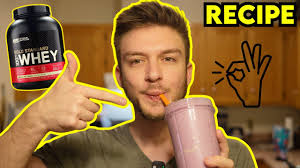 ON Gold Standard Whey Protein SMOOTHIE Recipe