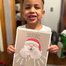 Santa Beard Poem Christmas