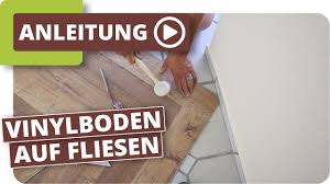 Vinylboden Auf Fliesen Verlegen Planeo Sly Eng Sub Youtube