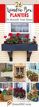 There are a wide variety of styles out there; 26 Best Window Box Planter Ideas And Designs For 2021