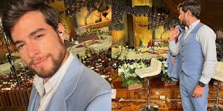 Quién es Danilo Carrera, el actor ecuatoriano que se va a usa