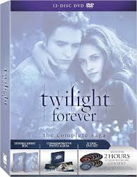 Amazon.com: Twilight Forever: The Complete Saga [DVD] : Kristen Stewart,  Robert Pattinson, Taylor Lautner: Movies & TV
