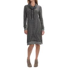 Cg Cable Gauge Cowl Neck Dress Long Sleeve For Women Cowl Neck Dress Dresses Cowl Neck