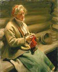 As exclusive stockists of the range, including patterns from the woman's weekly archive spanning more than 100 years, you will be sure to find your next project right here. Girl Knitting 1901 Anders Zorn Wikiart Org