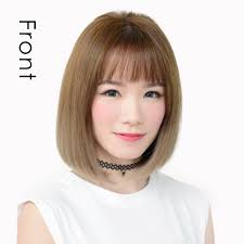 Style a blunt bob with bangs that cover the eyebrows and use a big golden pin to secure your hair on one side. Bob Hairstyles The Ultimate Inspiration Guide For You Hera Hair Beauty