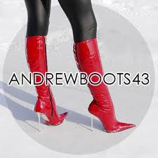 27 cm no original box. Christina High Heels Boots Youtube