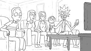 If you are a rick and morty fan and love coloring then this is a must have book. Rick And Morty Coloring Pages To Download And Print For Free