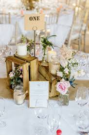 Miniature Crates Table Centerpiece Wedding Table Flowers Wedding Table Wedding Crates