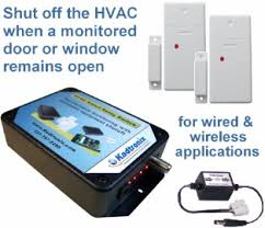 It is a peanut style relay with 5 wires. Hvac Shutoff Door Window Monitoring