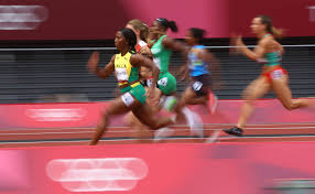 Hima, who has had a lower back injury problem for a long time, did not start in the final after sustaining a muscle pull during the 100m heats in the morning session. Female Sprinters Start Tokyo Olympics Athletics With A Bang The Japan Times