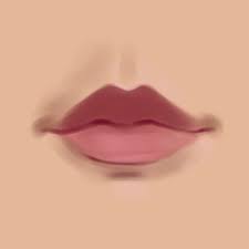 To find the right shadow color for your object add tiny amounts of black or the cool complementary color ( see my post on complementary colors) to the original color of your subject. Digital Art Tutorial How To Paint Lips 9 Steps Steemit