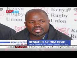 Former kenya rugby sevens coach benjamin ayimba is dead. 5tl31aola1dbem