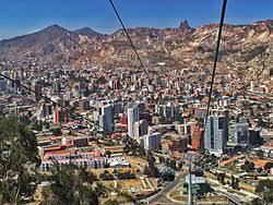 La paz, officially known as nuestra señora de la paz, and also chuqi yapu in aymara, is the seat of government of the plurinational state of. La Paz Wikipedia