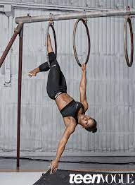 — simone biles (@simone_biles) october 13, 2018 read the full vogue cover story here. How Simone Biles Plans To Dominate Olympics 2016 Teen Vogue