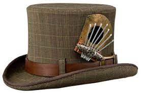 Hatman Jack S Steampunk Steampunk Accessories Steampunk Hat Steampunk Couture