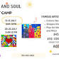ages 5-12 Summer Camp July 13-15, 2026
