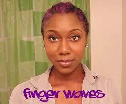 Finger Waves On Type 4 Natural Hair Finger Waves Natural Hair Natural Hair Styles Natural Hair Styles Easy
