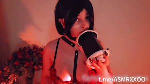 ASMR Lyrica Resident Evil - 奖励 Scene