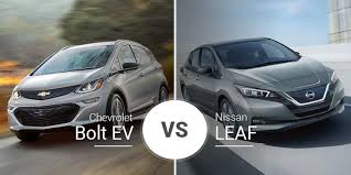 In car one, i went 126,000 miles all electric miles and i swore i would never go back to a gas car. Chevy Bolt Ev Vs Nissan Leaf Which Ev King Is Best
