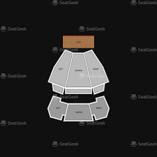 Wynn Las Vegas Encore Theater Seating Chart