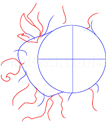 The title says it all! How To Draw A Volleyball Coloring Page Trace Drawing