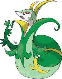 All rights belong to their respective owners. Serperior By Xous54 On Deviantart Cute Pokemon Pokemon Mewtwo Pokemon Art