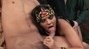 Egyptian Dolls at the Museum Become Alive and Have Fuck Orgy: Blonde Blonde  Porn