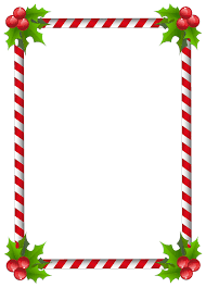 Christmas Transparent Classic Frame Border Gallery Yopriceville High Quality Images And Transp Free Christmas Borders Christmas Lettering Christmas Border