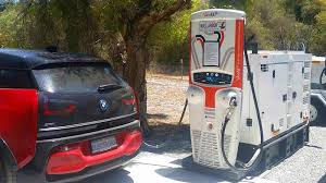 Drivers with access to daytime plugs could fill up on energy while the sun is shining, then discharge that power back into the grid when demand peaks. Using Diesel To Charge Evs In The Outback Is Greener Than You Think