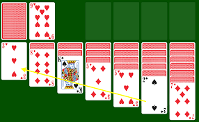 In the mood to actually win a game of solitaire? Solitaire Online 100 Free